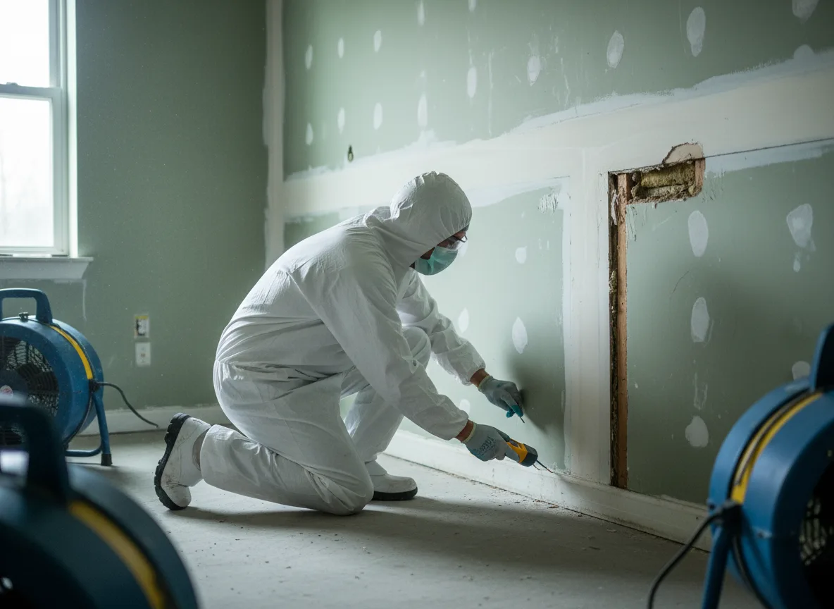 Water Damage Restoration company in Garrison, MN